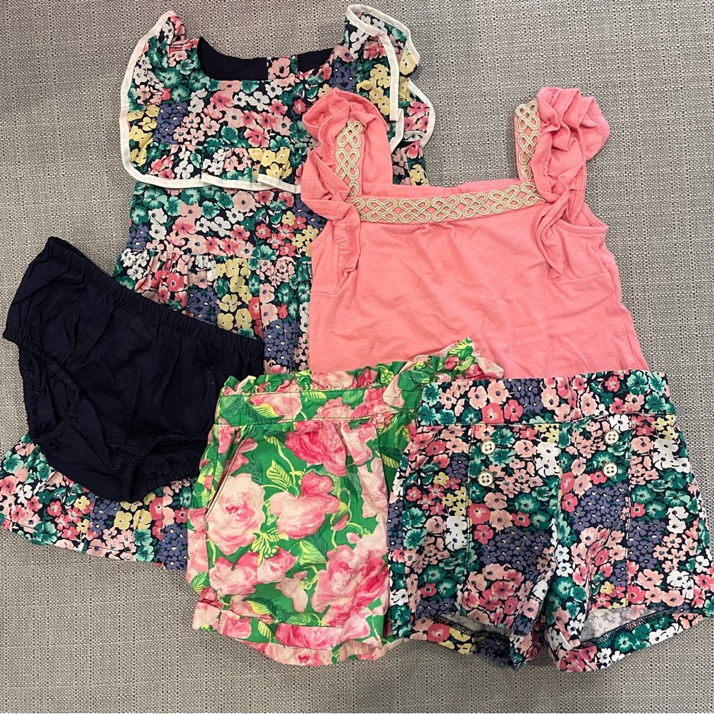 Janie and Jack 12m-18m Bundle